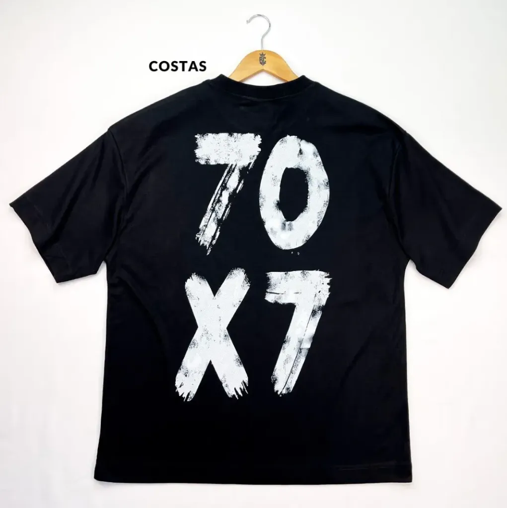 Oversized Preta 70X7