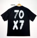 Oversized Preta 70X7