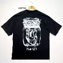 Oversized Preta Guarda Teu Coração Prov 4:23
