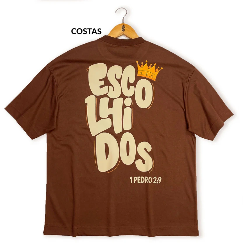 Oversized Marrom Escolhidos