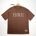 Oversized Marrom YHWH