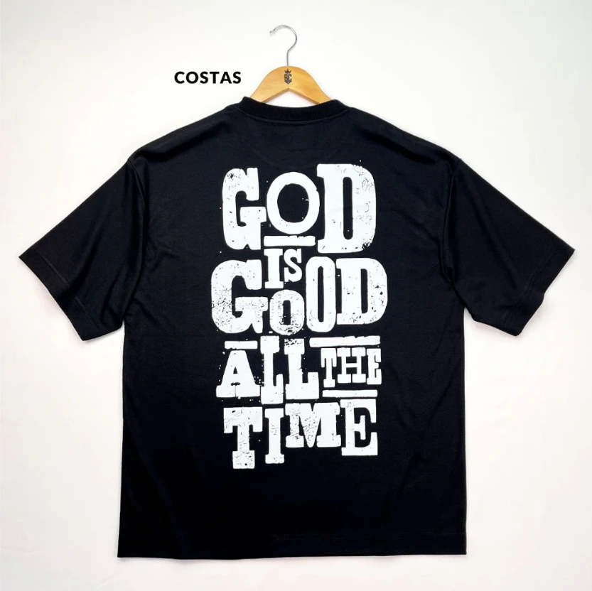 Oversized Preta God Is Good Al The Time